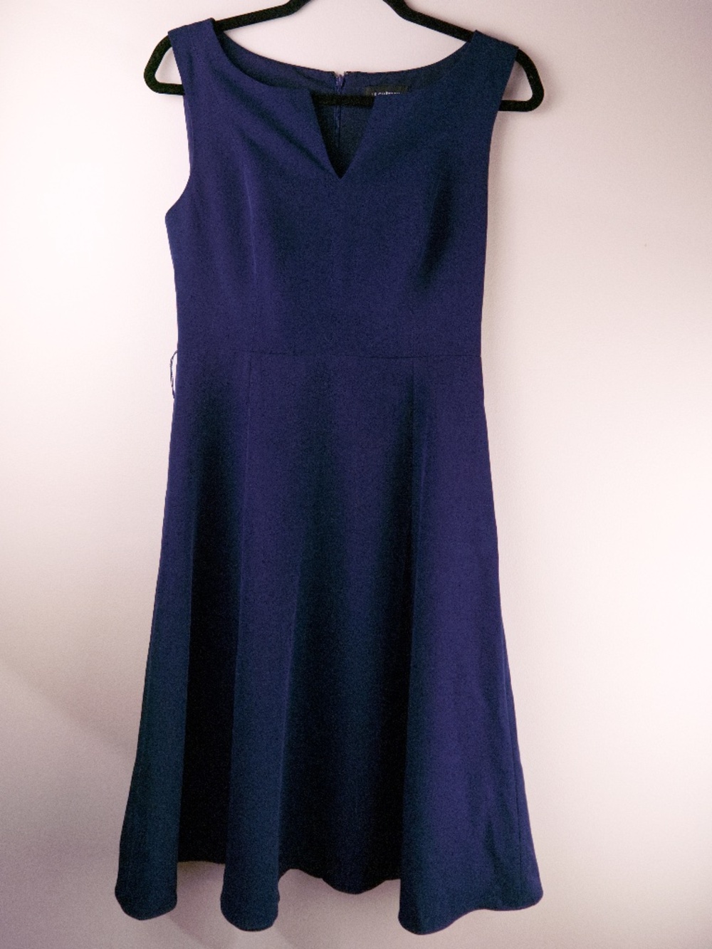 A-line midi dress